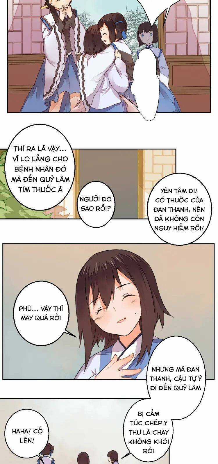 Đốt Đào Hoa Chapter 12 trang 12