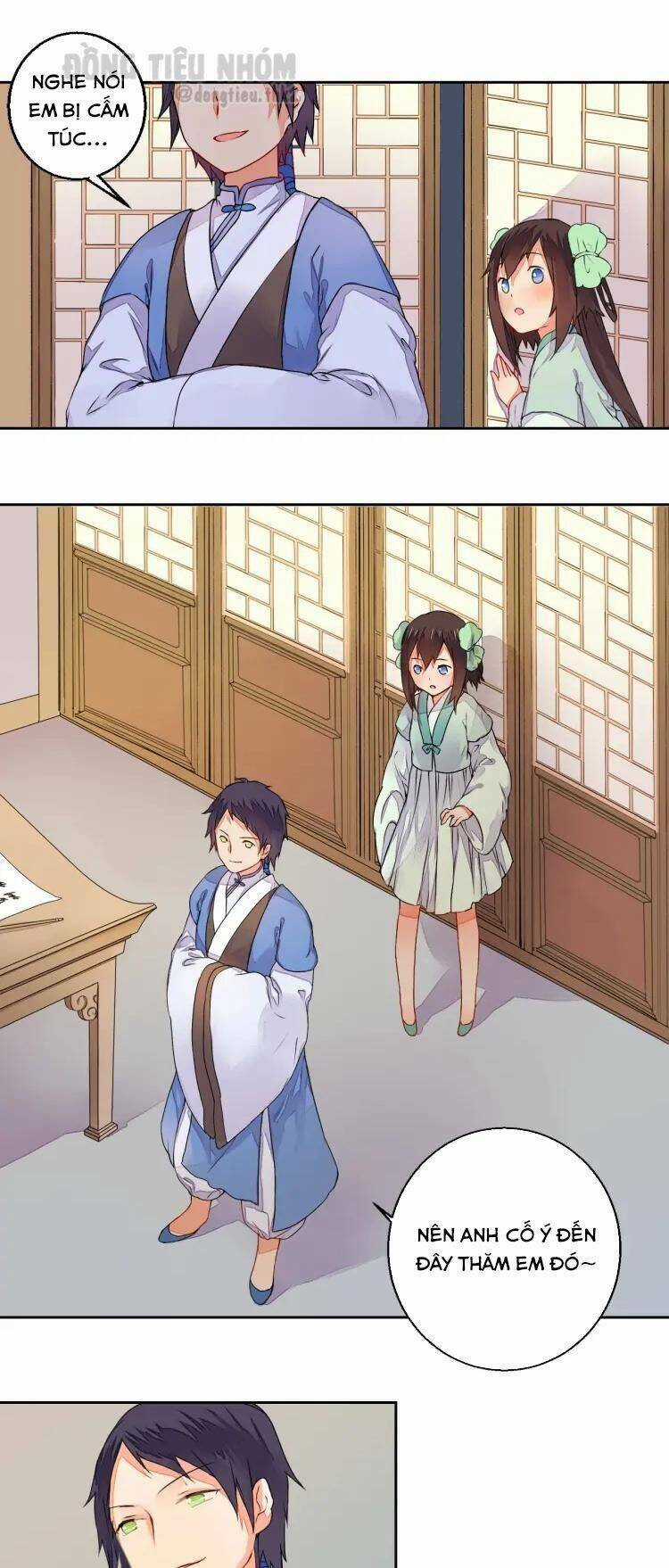 Đốt Đào Hoa Chapter 13 trang 3