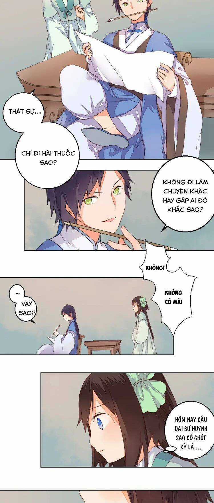 Đốt Đào Hoa Chapter 13 trang 5