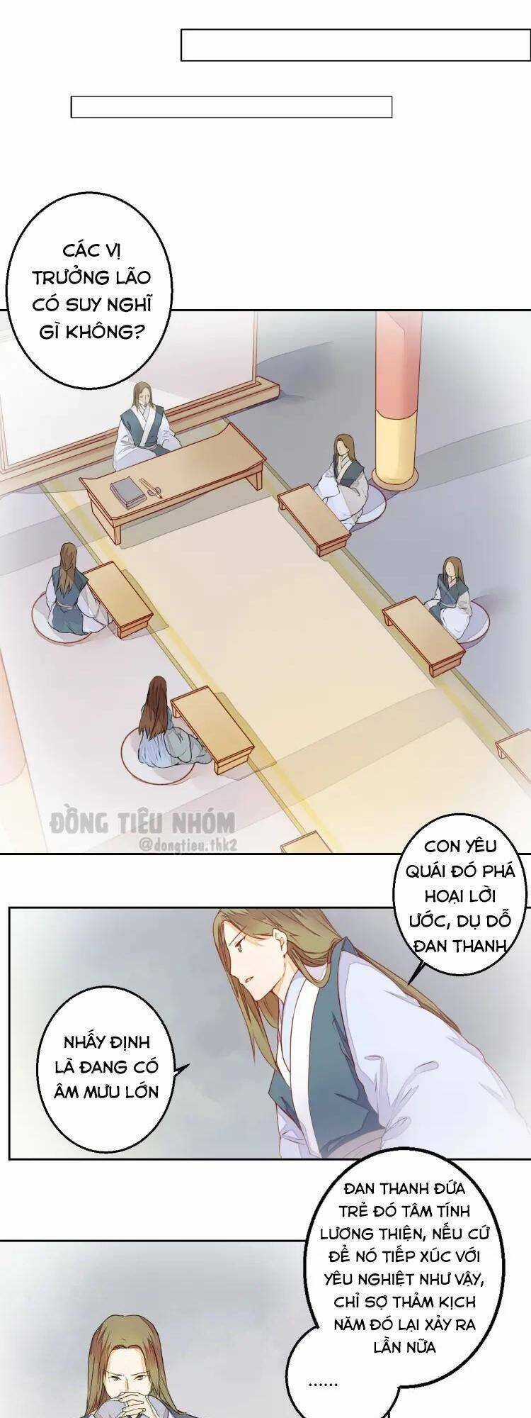 Đốt Đào Hoa Chapter 14 trang 15