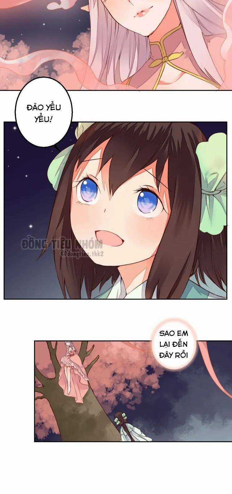 Đốt Đào Hoa Chapter 14 trang 8