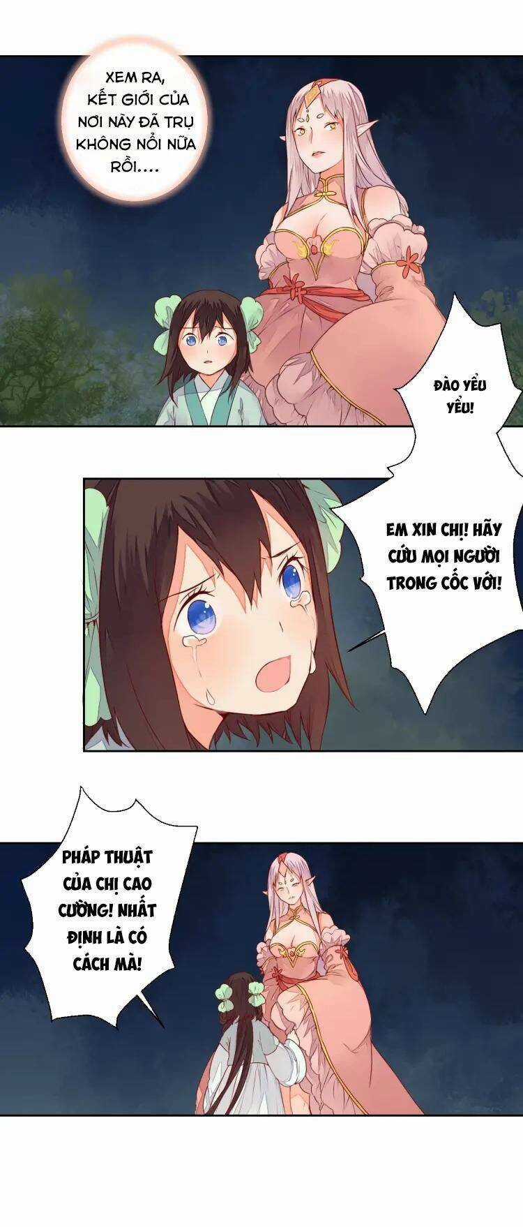 Đốt Đào Hoa Chapter 15 trang 11