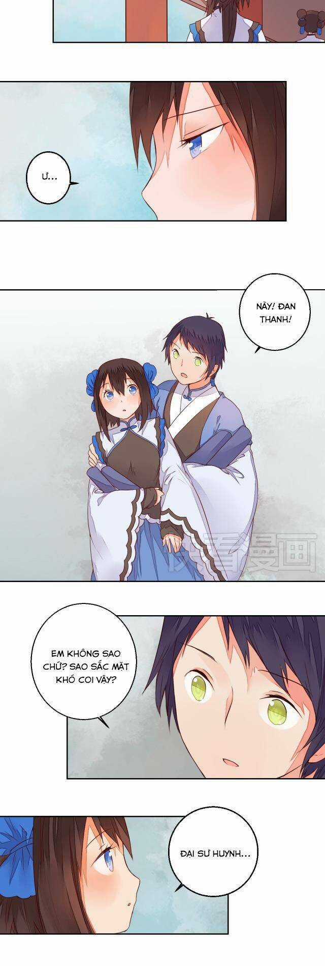 Đốt Đào Hoa Chapter 16 trang 12