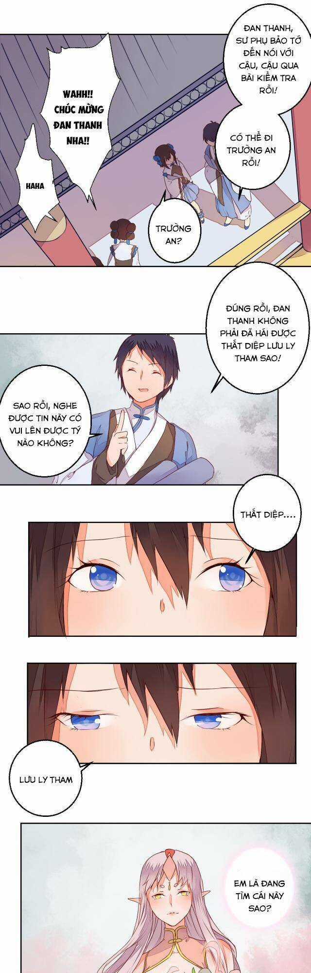 Đốt Đào Hoa Chapter 16 trang 13