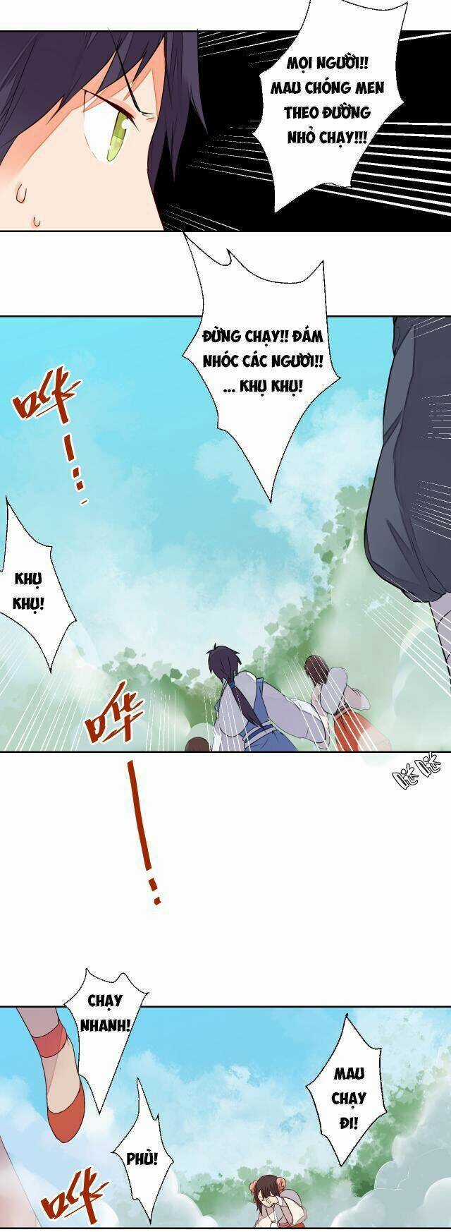 Đốt Đào Hoa Chapter 18 trang 11