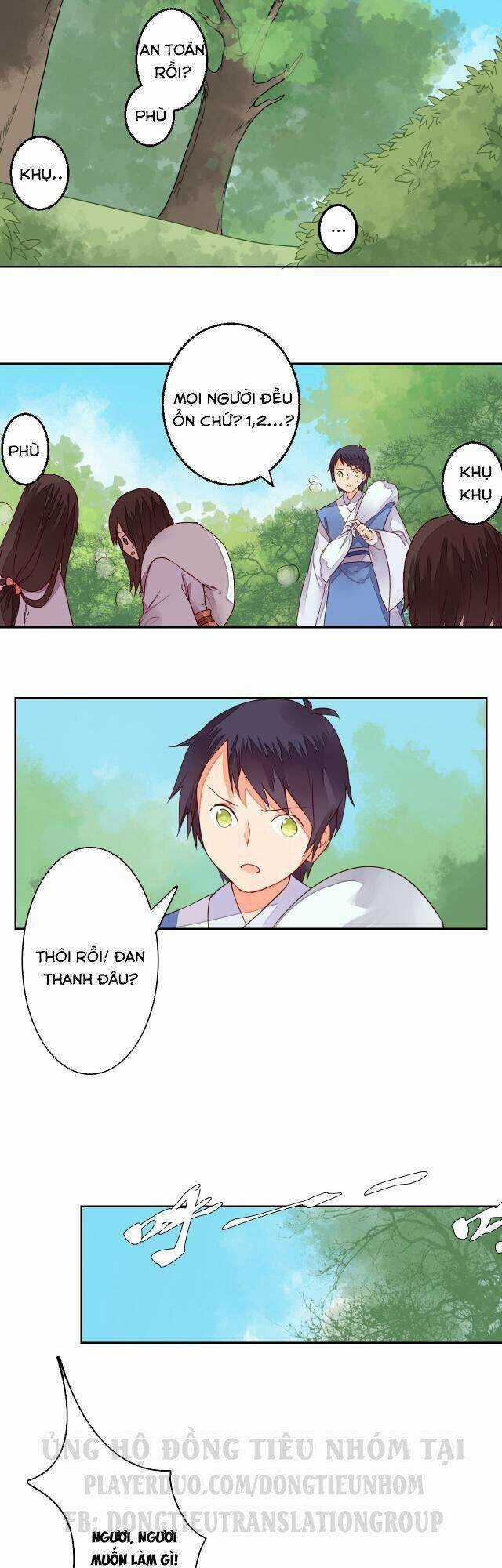 Đốt Đào Hoa Chapter 18 trang 14