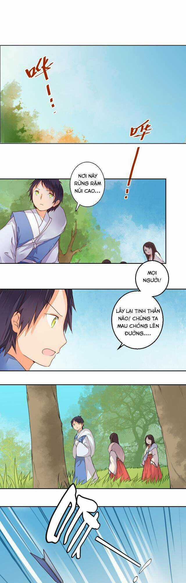 Đốt Đào Hoa Chapter 18 trang 5