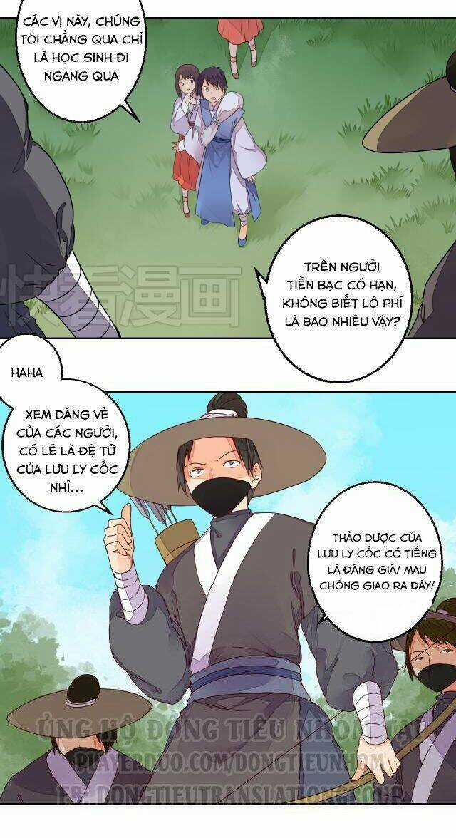 Đốt Đào Hoa Chapter 18 trang 8