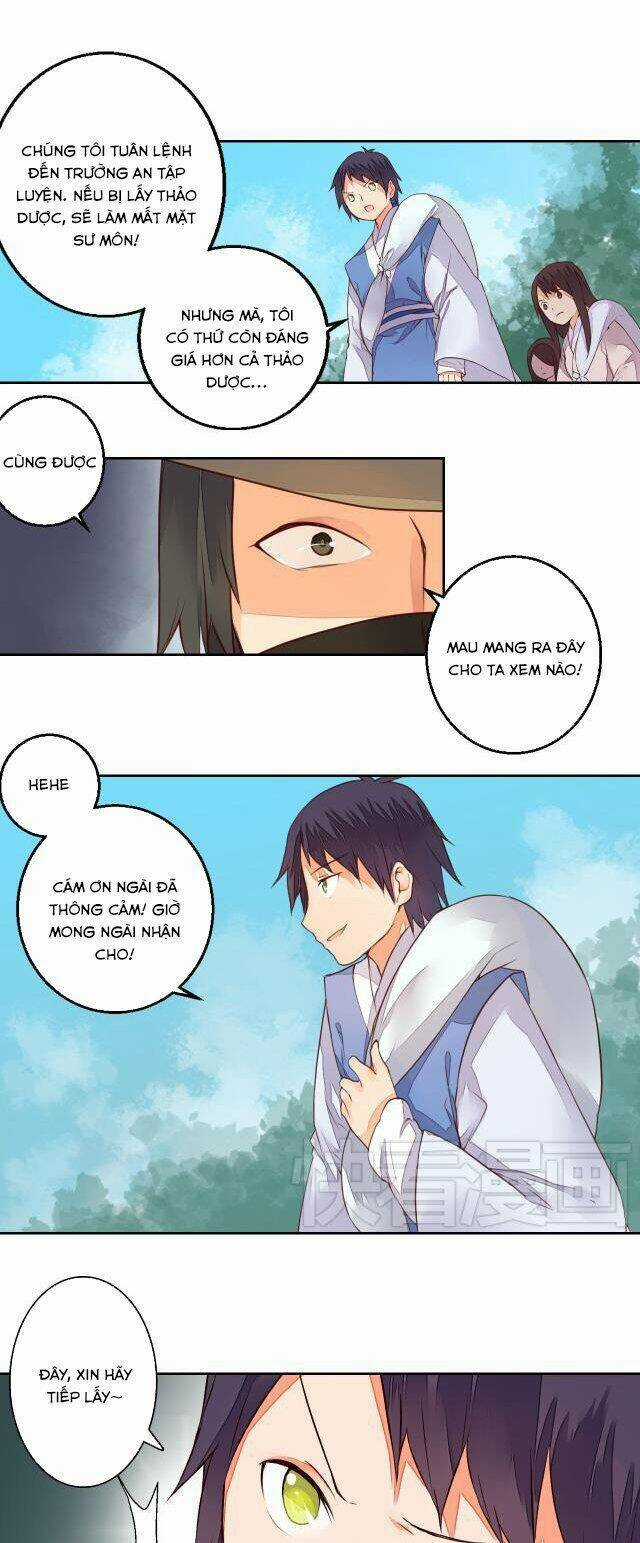 Đốt Đào Hoa Chapter 18 trang 9