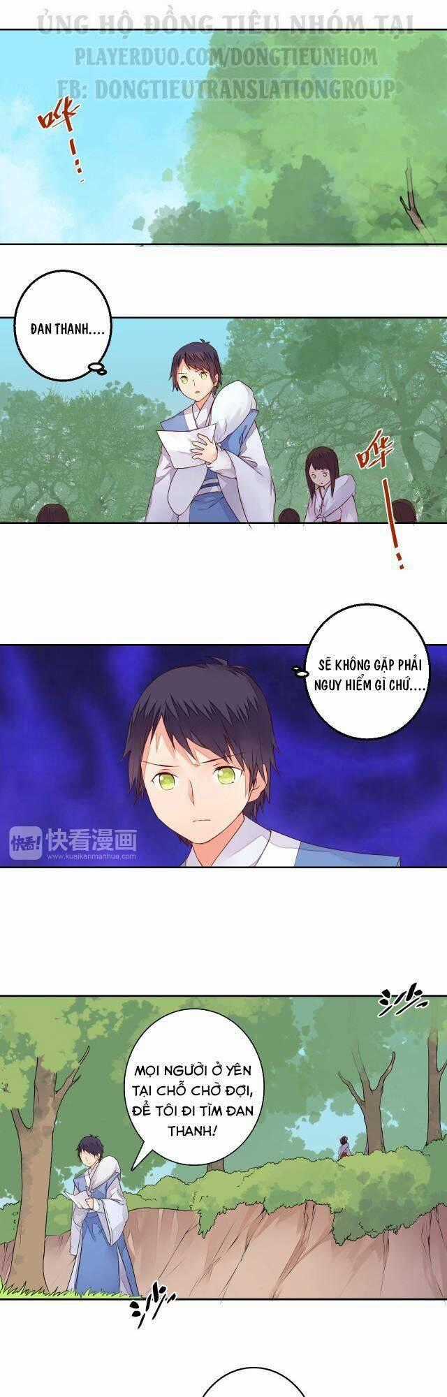 Đốt Đào Hoa Chapter 19 trang 12