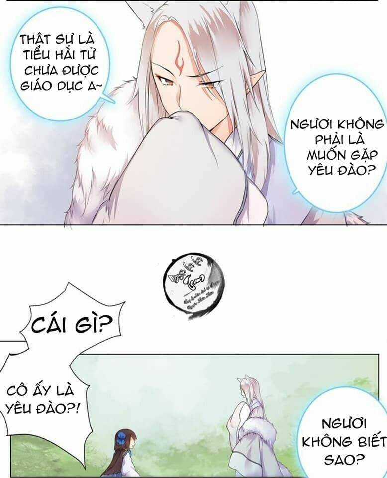 Đốt Đào Hoa Chapter 2 trang 21