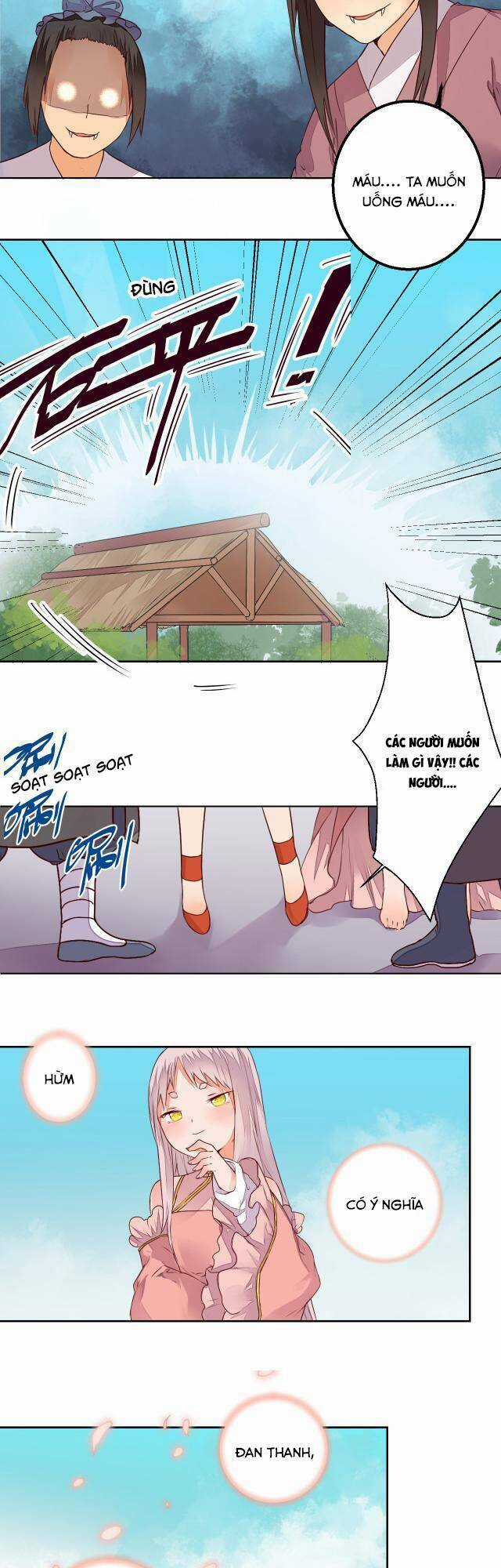 Đốt Đào Hoa Chapter 20 trang 11