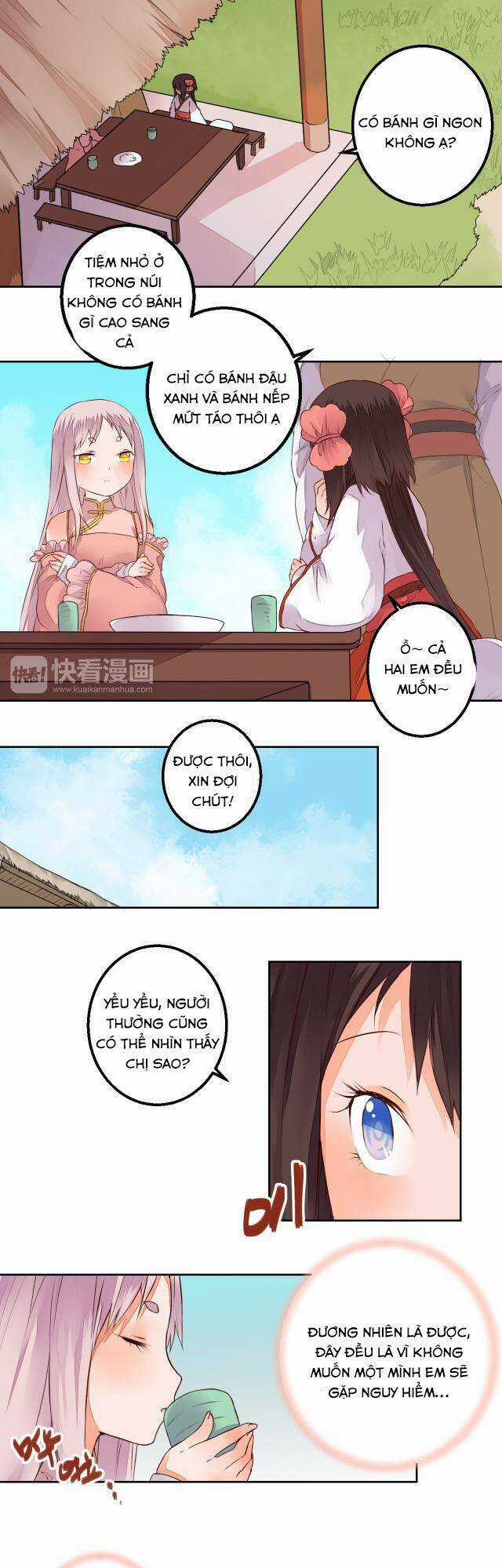 Đốt Đào Hoa Chapter 20 trang 5