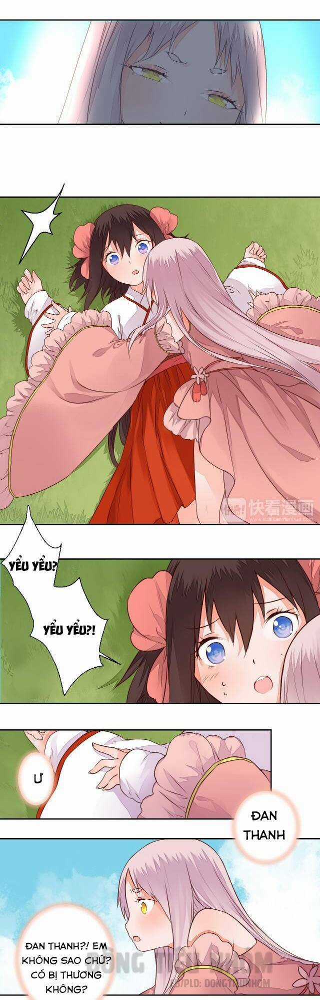 Đốt Đào Hoa Chapter 21 trang 12