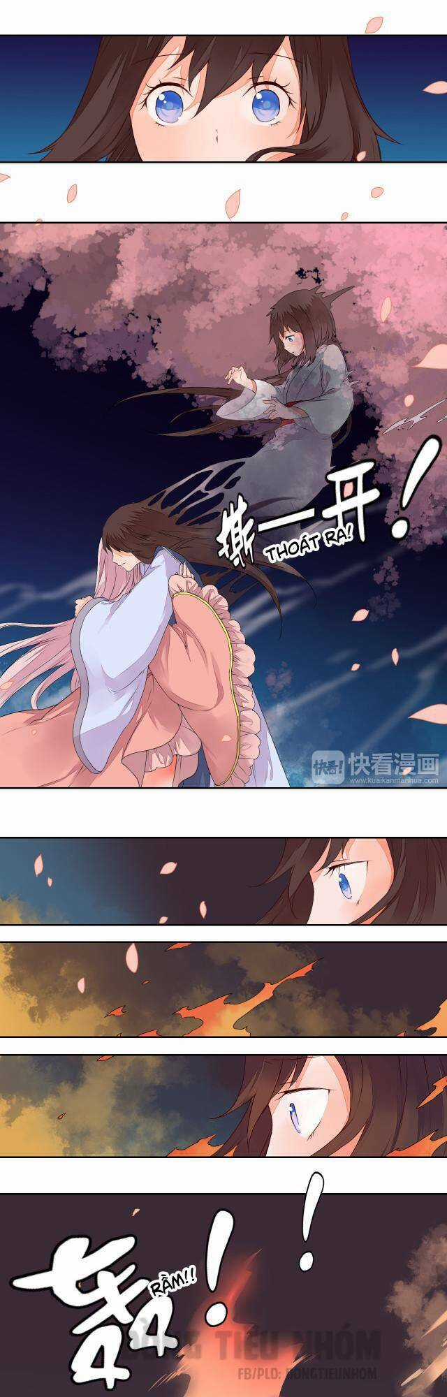 Đốt Đào Hoa Chapter 22 trang 11