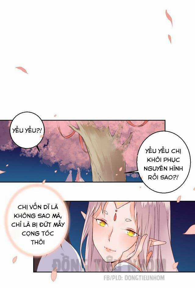 Đốt Đào Hoa Chapter 22 trang 8