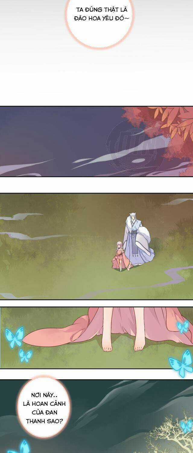 Đốt Đào Hoa Chapter 25.2 trang 22