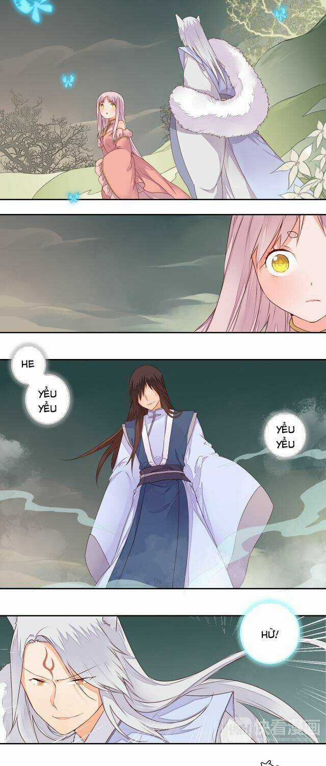 Đốt Đào Hoa Chapter 25.2 trang 23