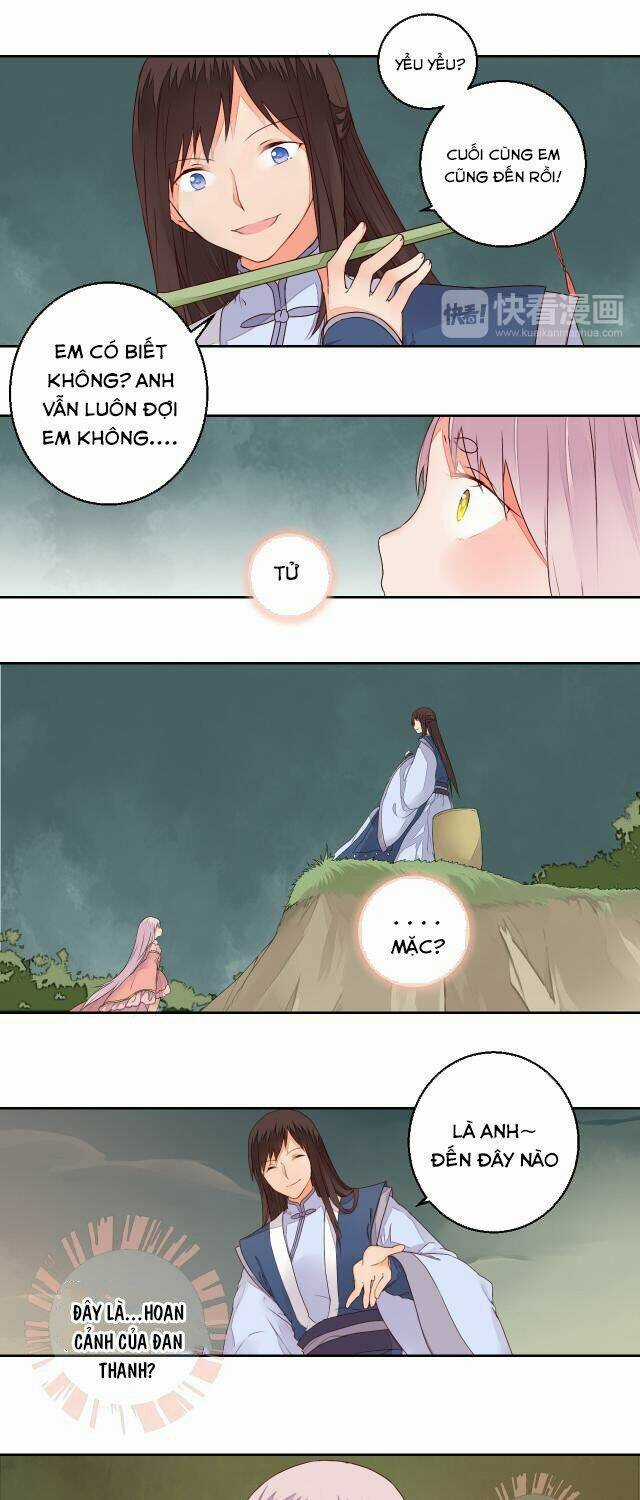 Đốt Đào Hoa Chapter 25.2 trang 28