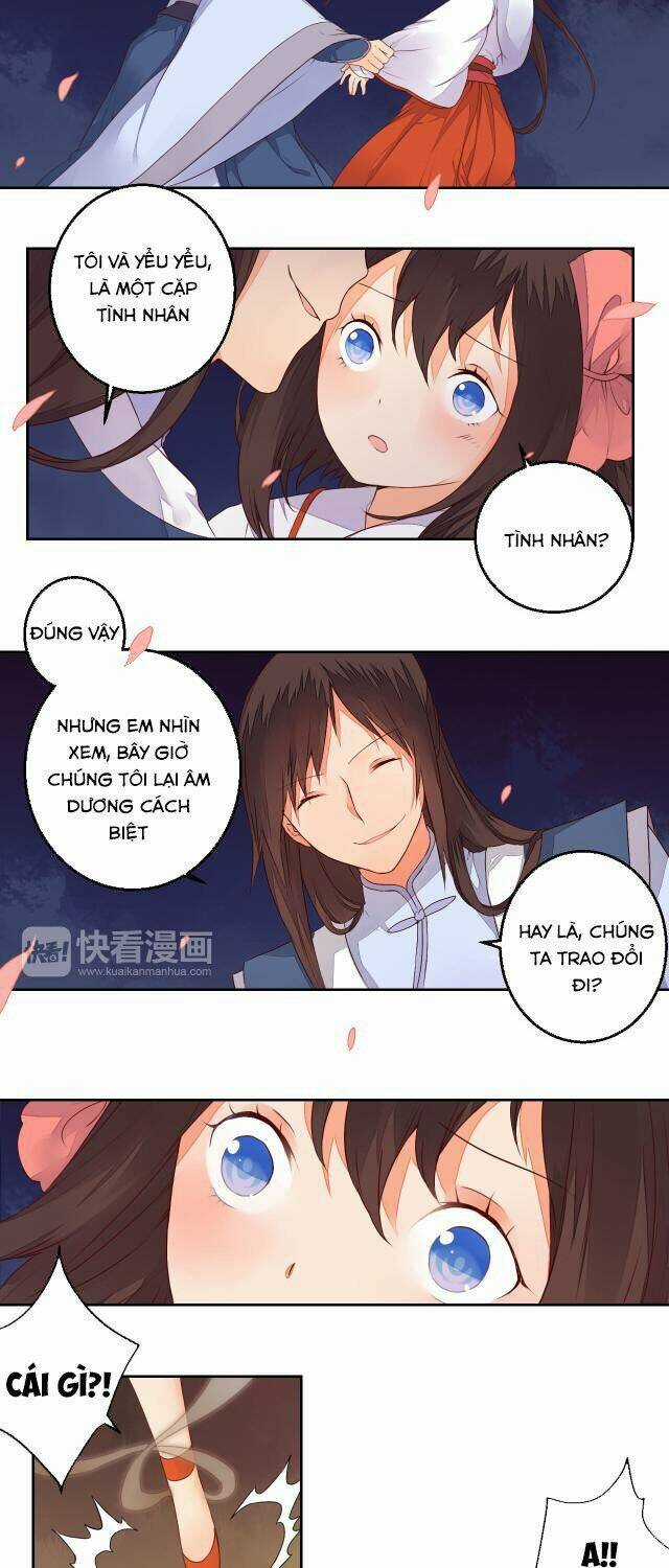 Đốt Đào Hoa Chapter 25.2 trang 35