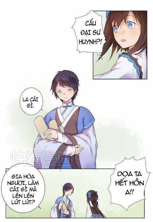 Đốt Đào Hoa Chapter 3 trang 26