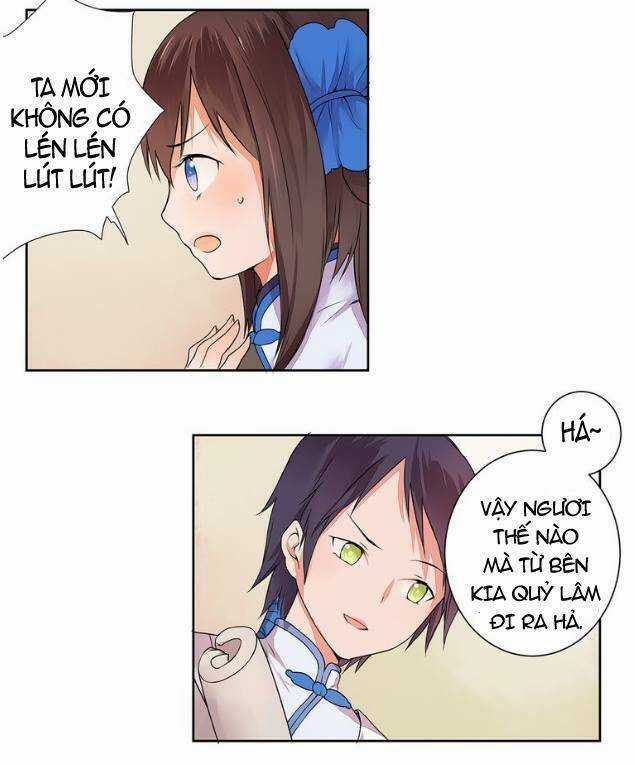 Đốt Đào Hoa Chapter 3 trang 27