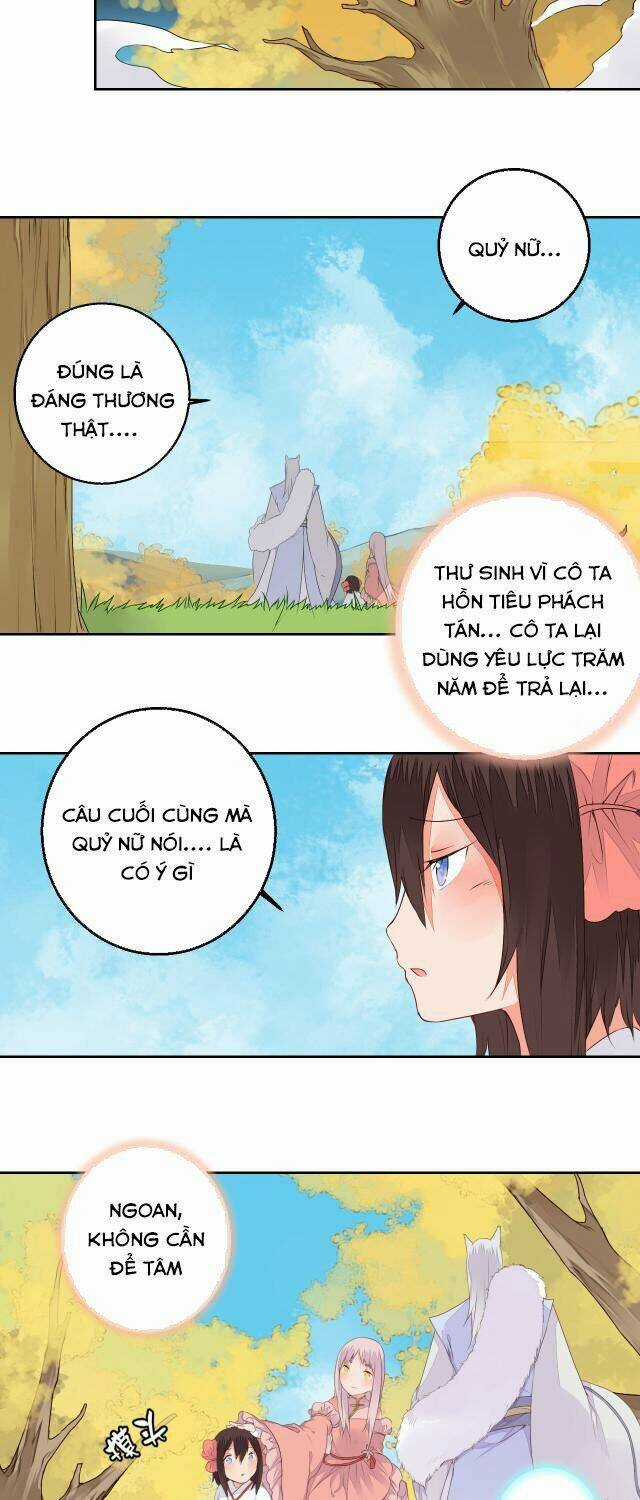 Đốt Đào Hoa Chapter 32.3 trang 15