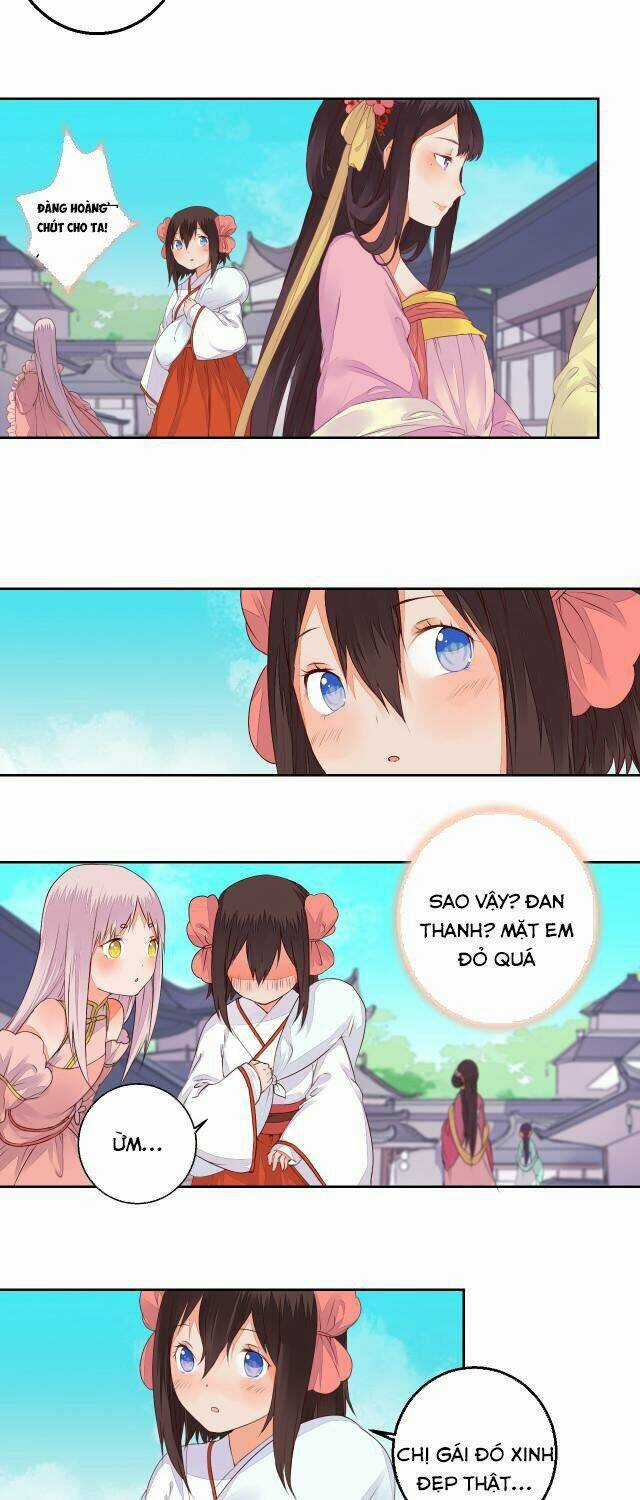 Đốt Đào Hoa Chapter 32.3 trang 25