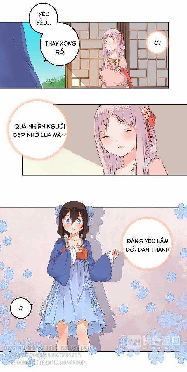 Đốt Đào Hoa Chapter 32.3 trang 29