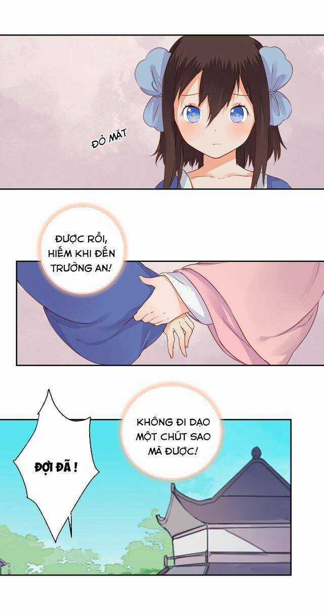 Đốt Đào Hoa Chapter 32.3 trang 30