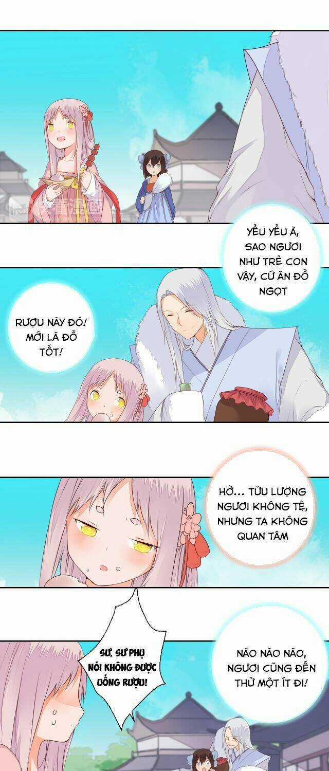 Đốt Đào Hoa Chapter 32.3 trang 31