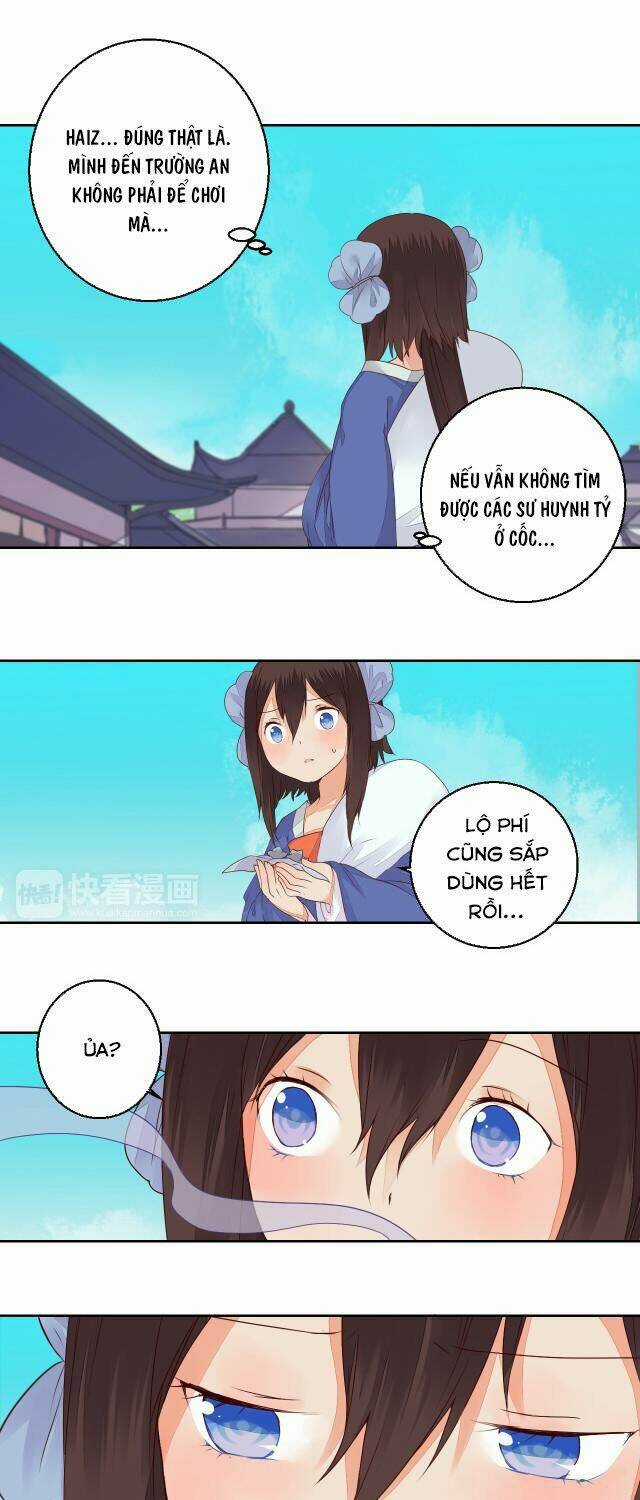 Đốt Đào Hoa Chapter 32.3 trang 33