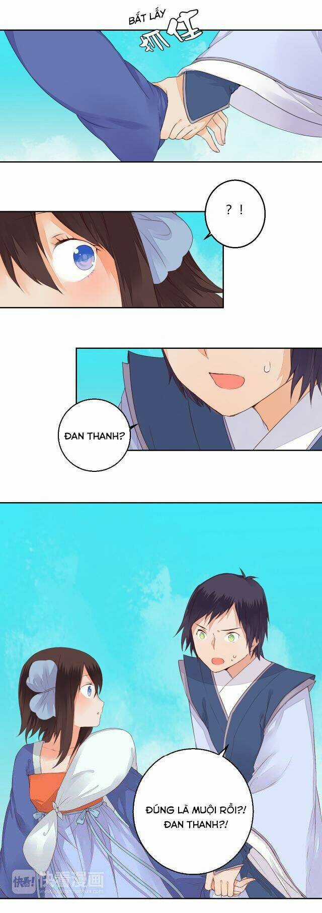 Đốt Đào Hoa Chapter 32.3 trang 35