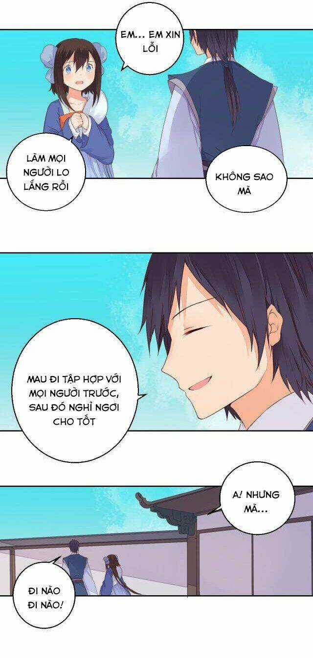 Đốt Đào Hoa Chapter 32.3 trang 38