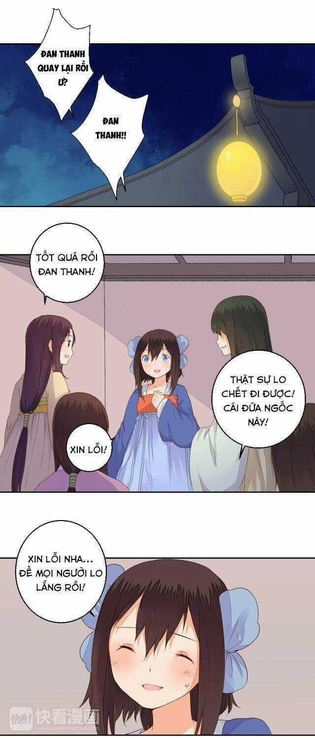 Đốt Đào Hoa Chapter 32.3 trang 39