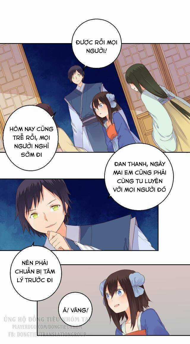 Đốt Đào Hoa Chapter 32.3 trang 40