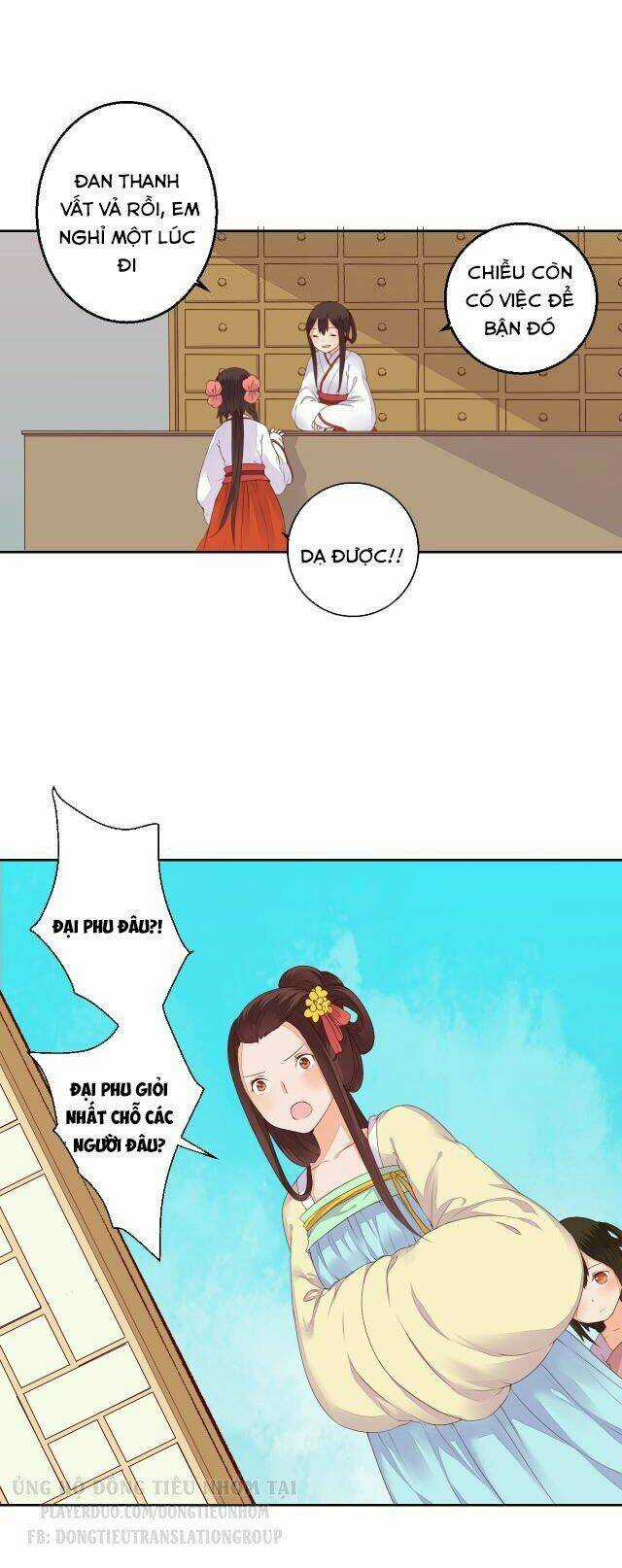 Đốt Đào Hoa Chapter 32.3 trang 50