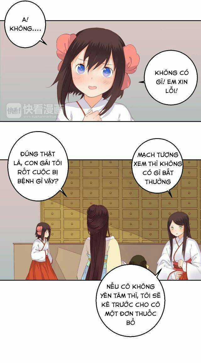 Đốt Đào Hoa Chapter 32.3 trang 56