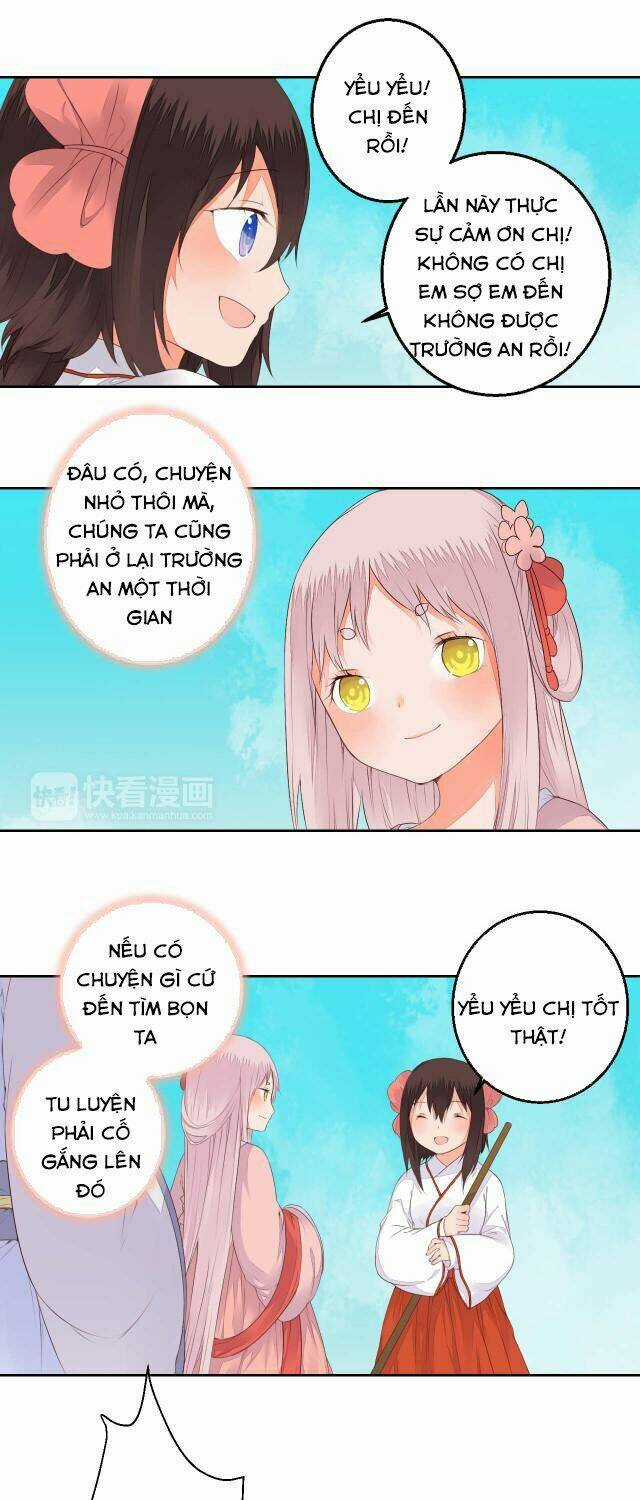 Đốt Đào Hoa Chapter 32.3 trang 61