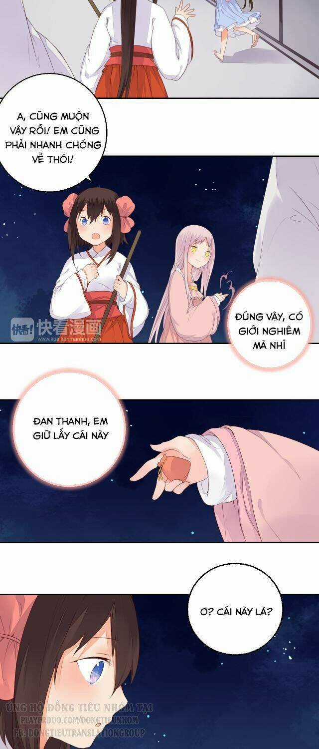 Đốt Đào Hoa Chapter 32.3 trang 81