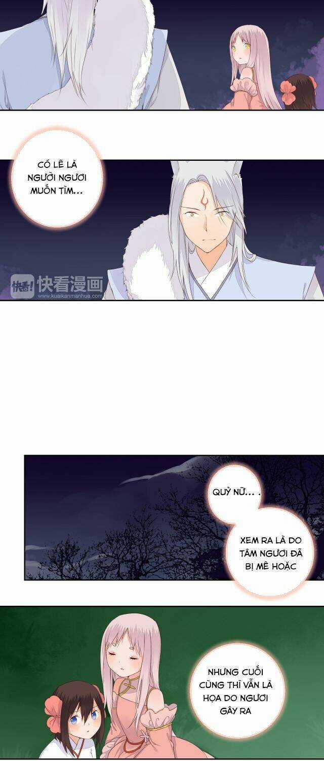 Đốt Đào Hoa Chapter 32.3 trang 9