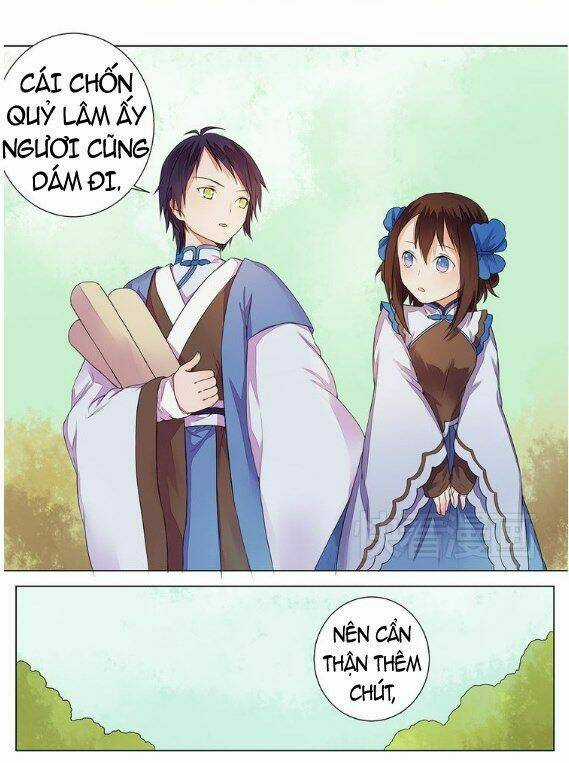 Đốt Đào Hoa Chapter 4 trang 7