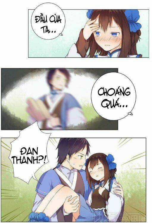 Đốt Đào Hoa Chapter 4 trang 8