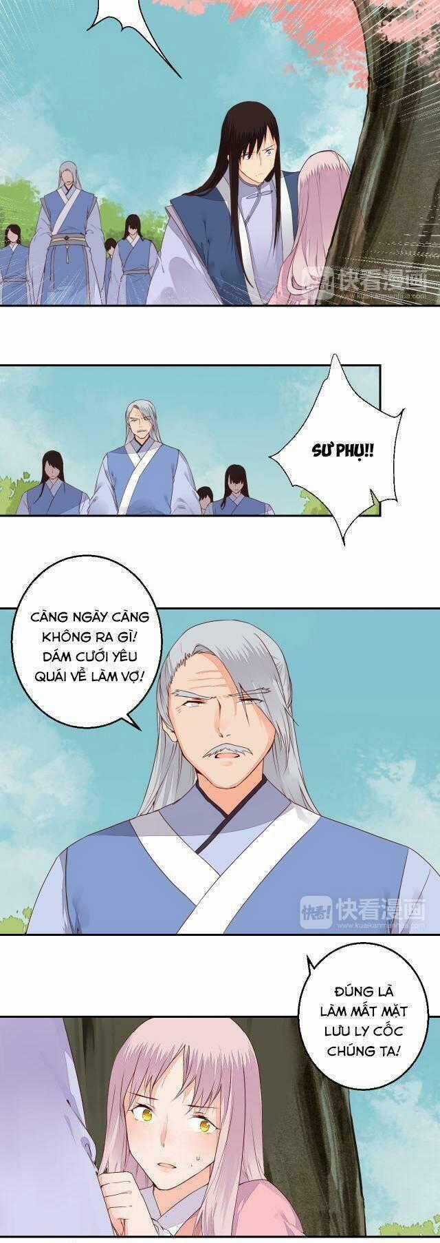 Đốt Đào Hoa Chapter 46 trang 12