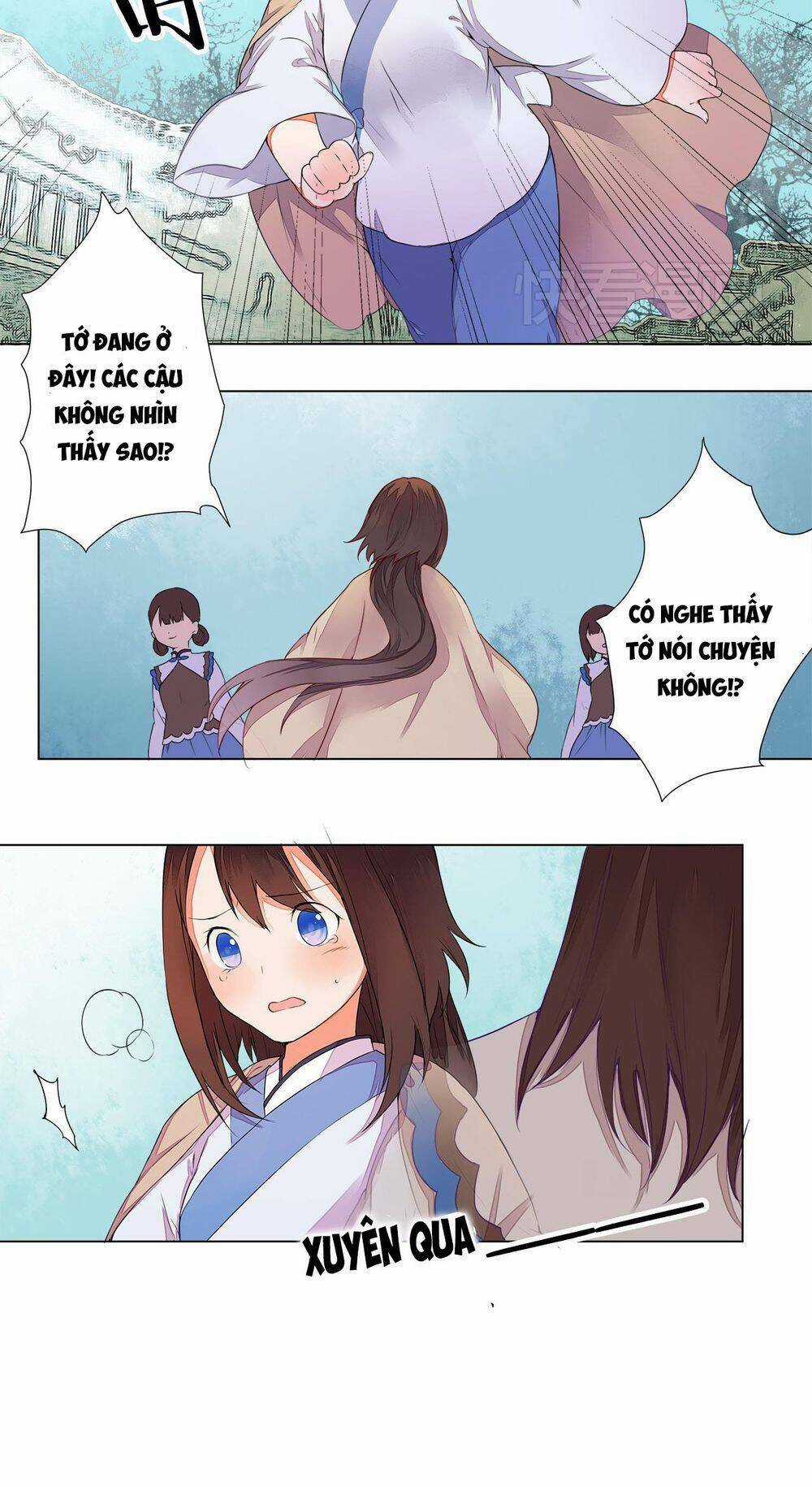 Đốt Đào Hoa Chapter 5 trang 16