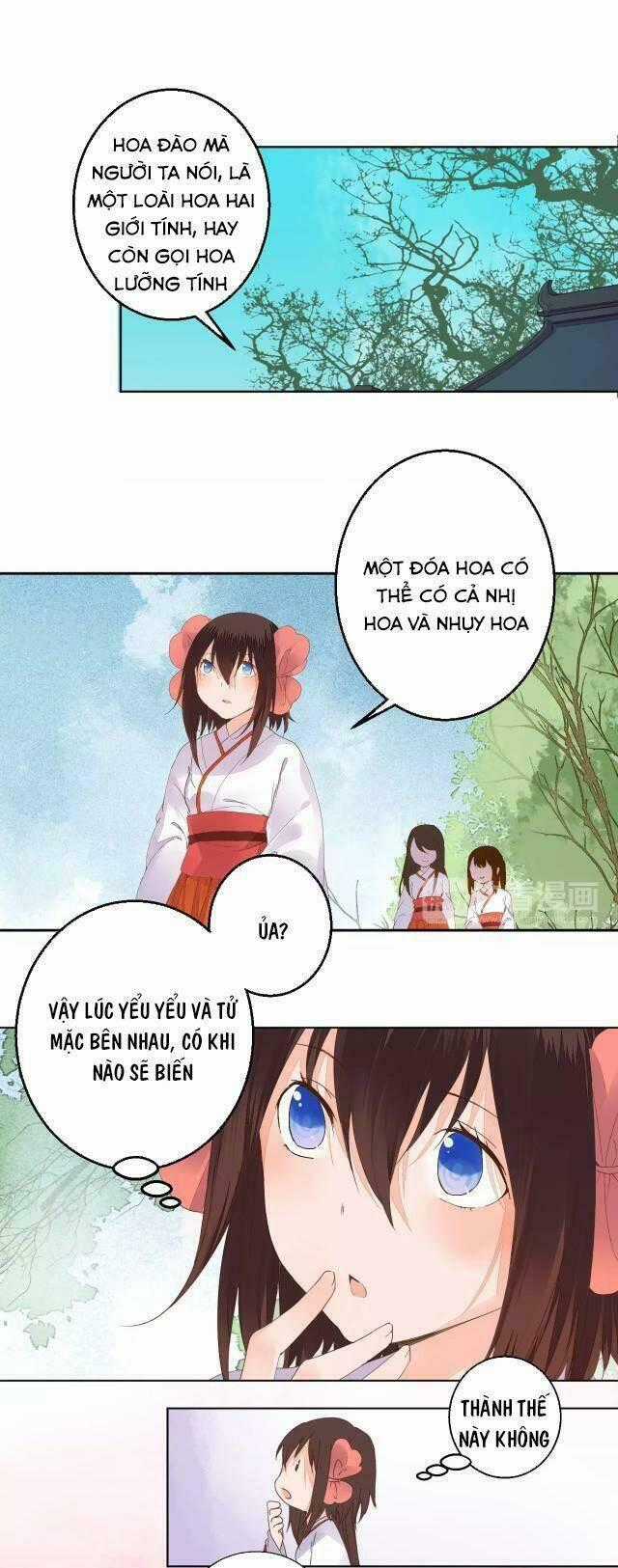 Đốt Đào Hoa Chapter 61.1 trang 3