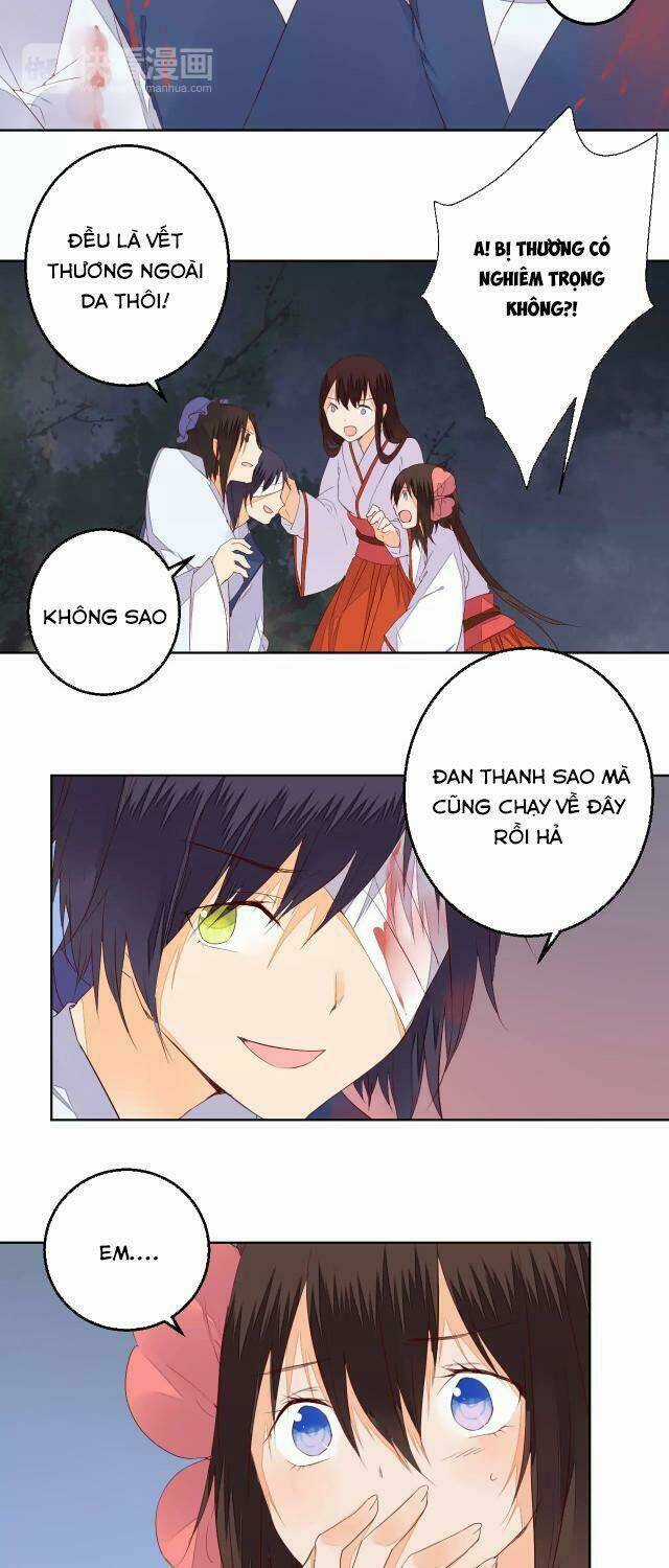 Đốt Đào Hoa Chapter 70 trang 2