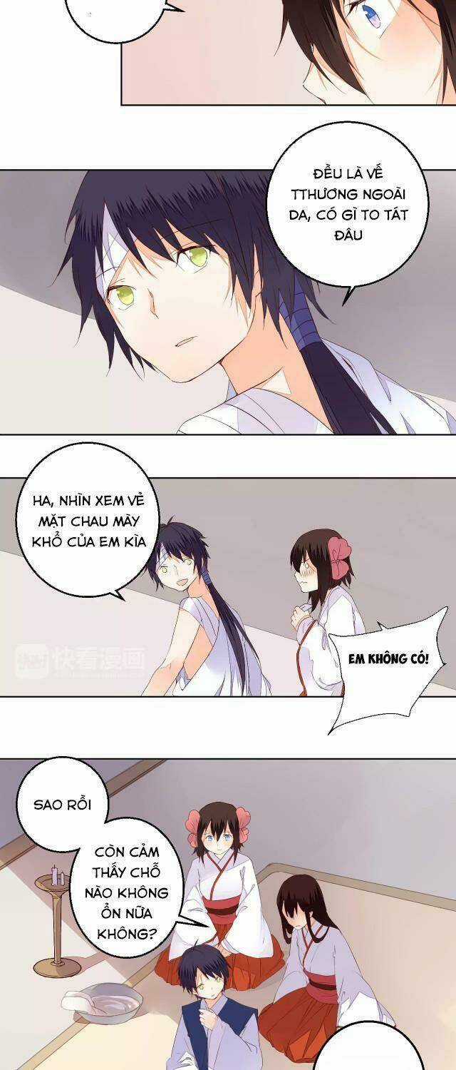 Đốt Đào Hoa Chapter 70 trang 4
