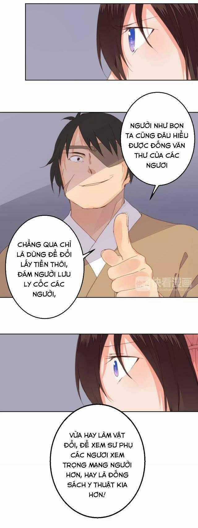 Đốt Đào Hoa Chapter 72 trang 11