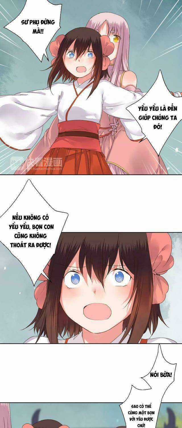 Đốt Đào Hoa Chapter 76 trang 14